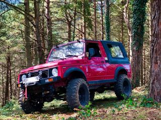 Suzuki Samurai LongBody