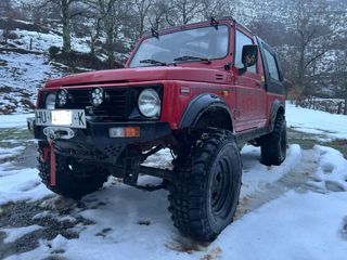 Suzuki Samurai LongBody