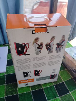 Mochila portabebés Jane Kids Zone Dual