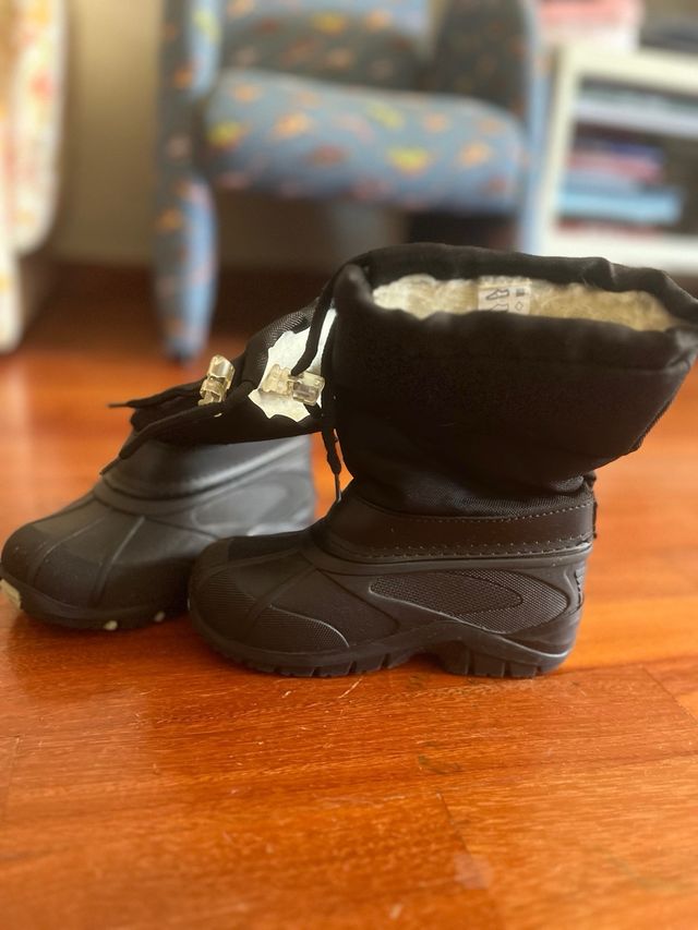 Botas Nieve Niño - Talla 27/28