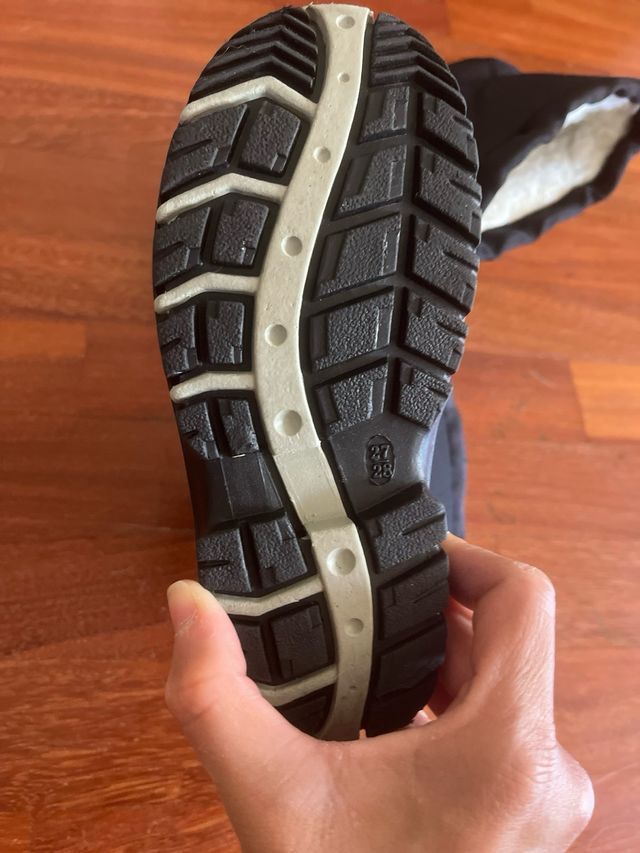 Botas Nieve Niño - Talla 27/28