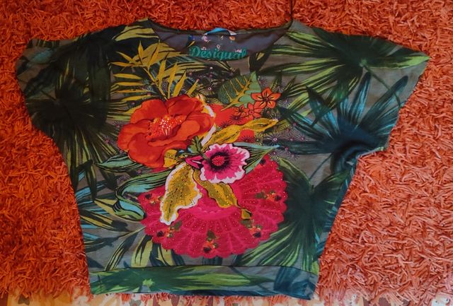 Desigual camiseta mujer