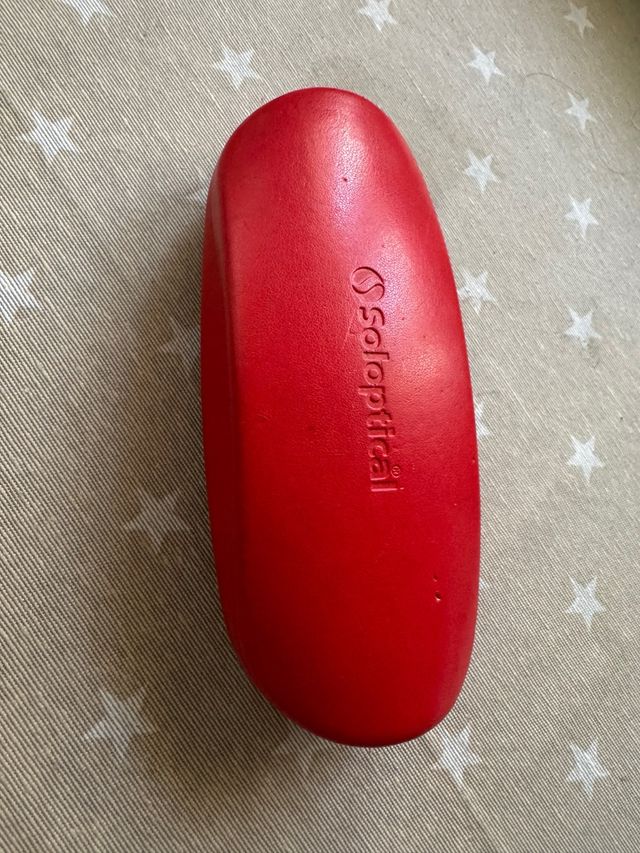 Gafas prebicia Soloptical rojas