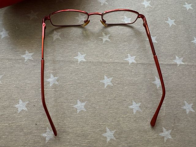 Gafas prebicia Soloptical rojas