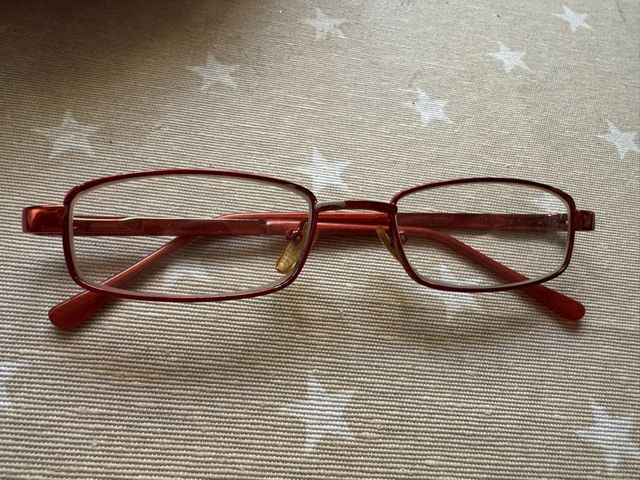 Gafas prebicia Soloptical rojas