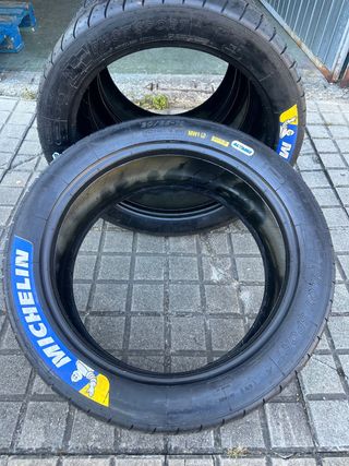 slicks 18 michelin MW1 agua NUEVOS