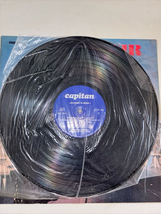 LP 33 giri Souvenir di Roma - Mauro De Gregorio