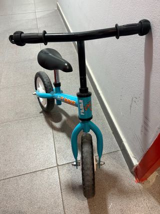Bicicleta equilibrio niño