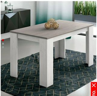 NUEVA. Mesa Comedor Extensible + estantería