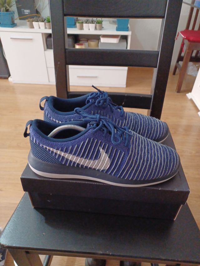 Nike Roshe Run - Azul marino - Como nuevas