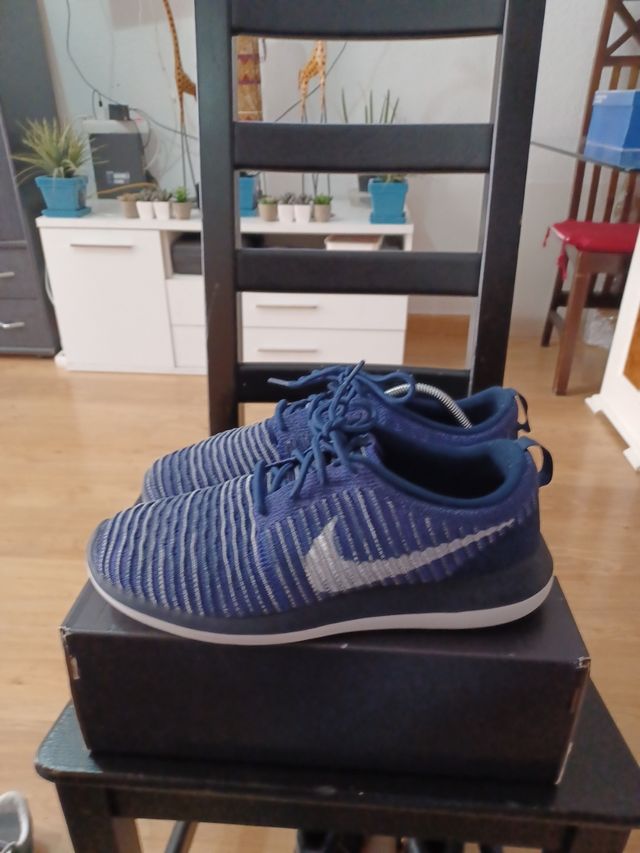 Nike Roshe Run - Azul marino - Como nuevas