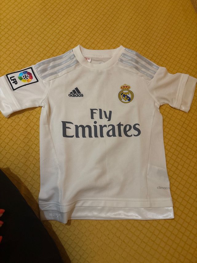 Camiseta Real Madrid niño