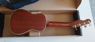 Ukelele Fender + tarjeta clases online