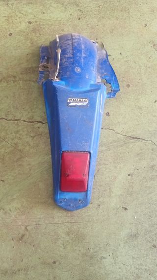 Guardabarros Yamaha WR 250 azul