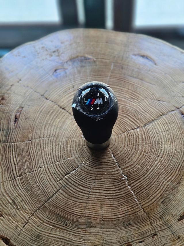 Manopla Velocidades BMW Pack M