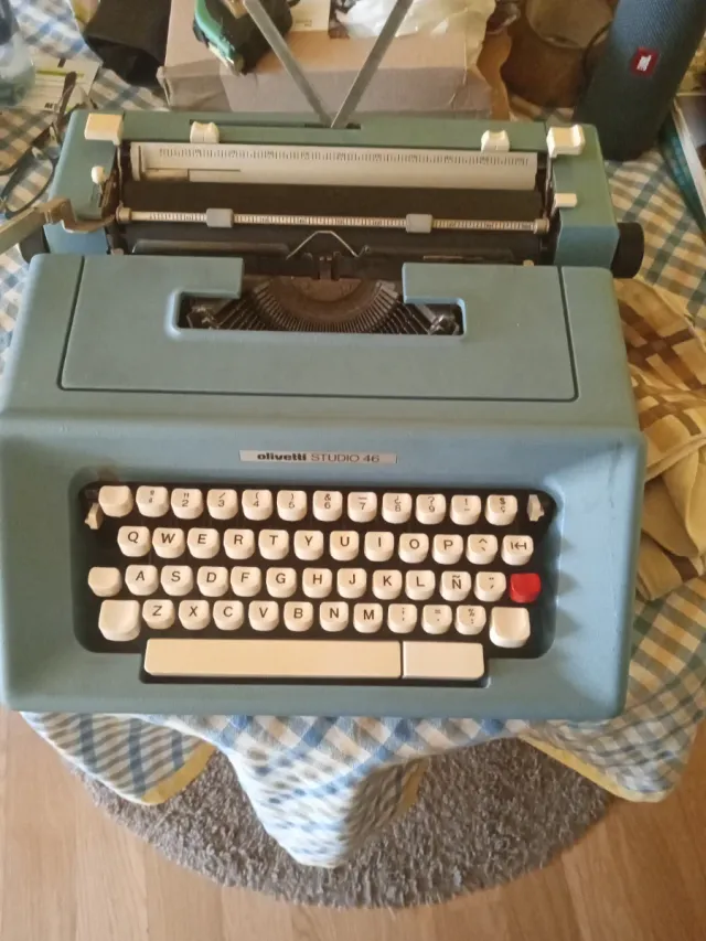 Máquina escribir Olivetti Studio 46 Domicilio