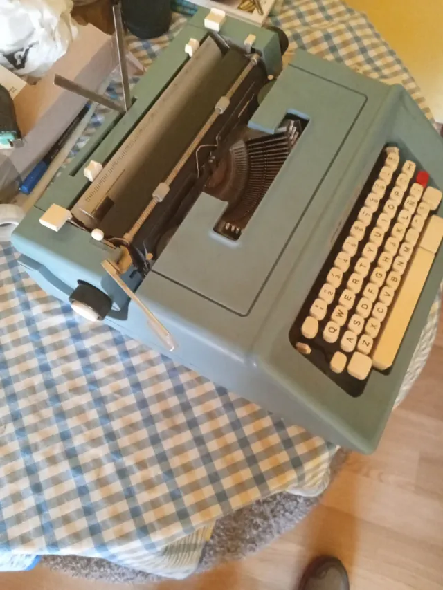 Máquina escribir Olivetti Studio 46 Domicilio