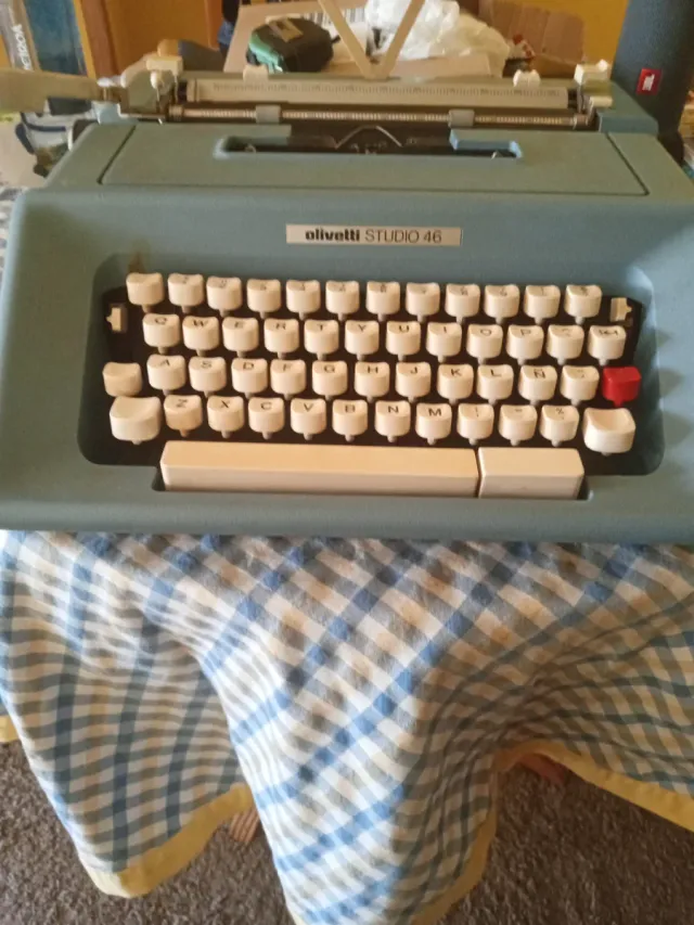 Máquina escribir Olivetti Studio 46 Domicilio