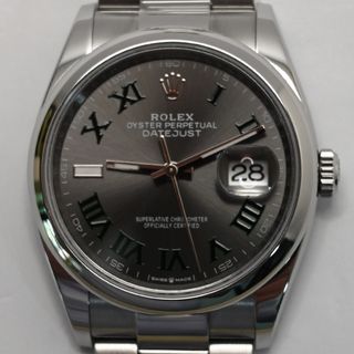 Rolex Datejust 36mm esfera Wimbledon