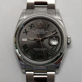 Rolex Datejust 36mm esfera Wimbledon