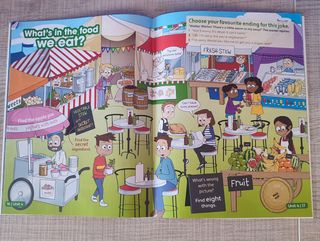 Libro actividades para niños Kids can Extra Fun