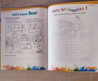 Libro actividades para niños Kids can Extra Fun