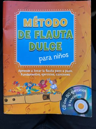 Método Flauta Dulce para niños con CD