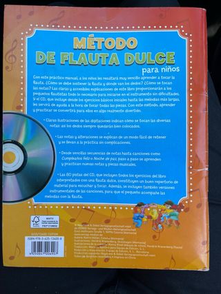 Método Flauta Dulce para niños con CD