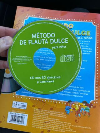 Método Flauta Dulce para niños con CD