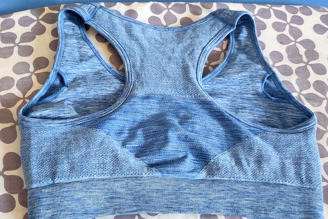 Top deportivo azul - Sujetador deportivo