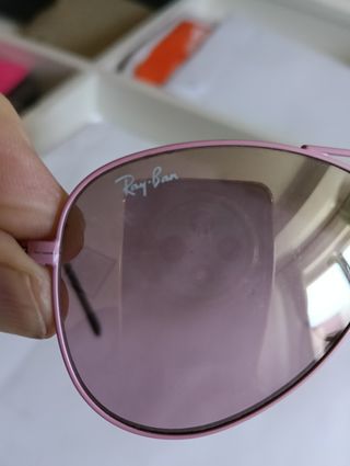 Ray-Ban Aviator pink - gafas niños