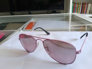Ray-Ban Aviator pink - gafas niños