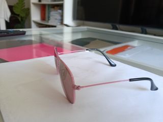 Ray-Ban Aviator pink - gafas niños