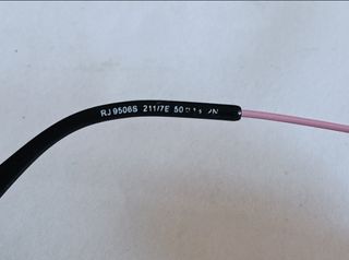 Ray-Ban Aviator pink - gafas niños