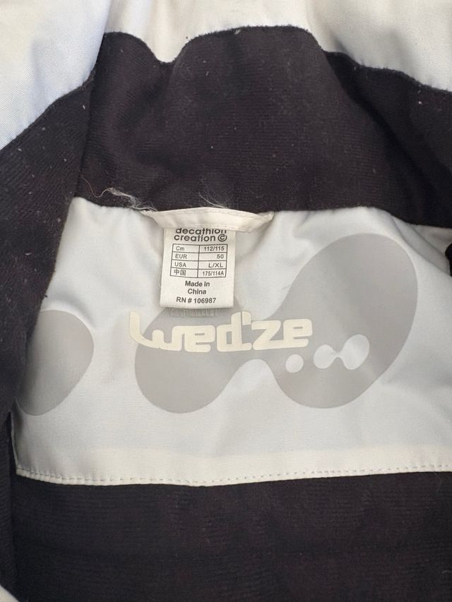 Wed'ze Abrigo Nieve - Talla 6