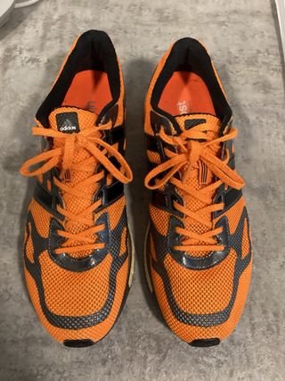Zapatillas Adidas Adizero Adios Boost Naranja