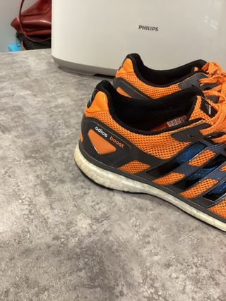 Zapatillas Adidas Adizero Adios Boost Naranja