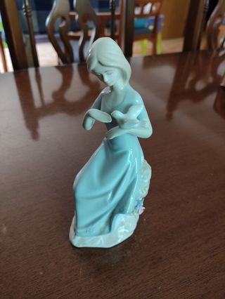 Figura de porcelana