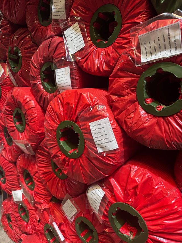 Cesped artificial 25mm modelo Opalo
