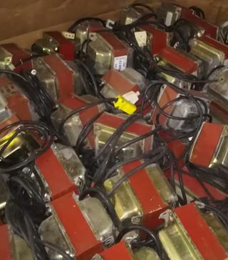 Autotrasformatore 220-110V 2500VA Trasformatore