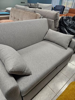 Sofá cama Isabel - Gris