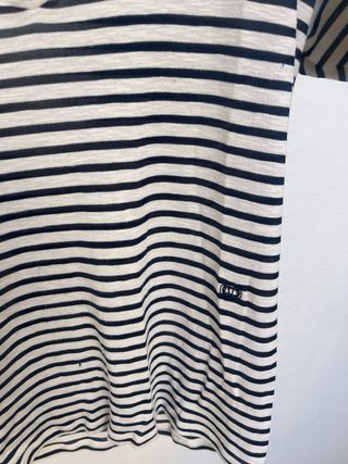 Camiseta Massimo Dutti rayas s
