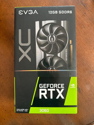 Tarjeta gráfica NVIDIA GeForce RTX 3060 12GB GDDR6