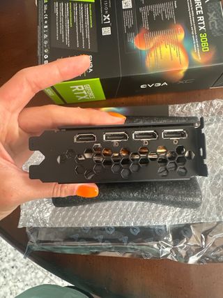 Tarjeta gráfica NVIDIA GeForce RTX 3060 12GB GDDR6
