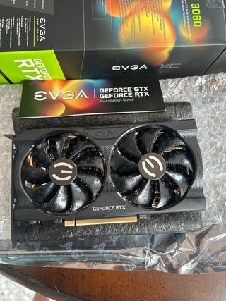 Tarjeta gráfica NVIDIA GeForce RTX 3060 12GB GDDR6