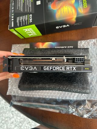 Tarjeta gráfica NVIDIA GeForce RTX 3060 12GB GDDR6