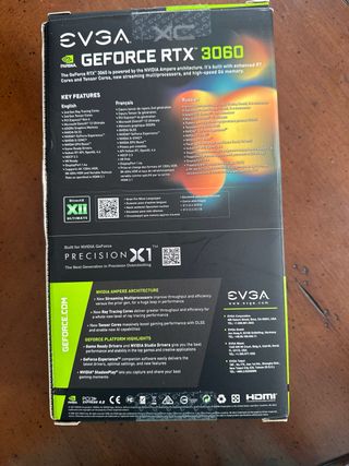 Tarjeta gráfica NVIDIA GeForce RTX 3060 12GB GDDR6