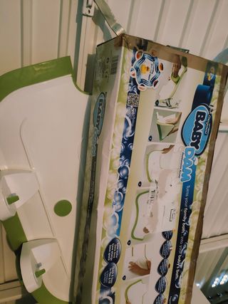 Barrera de bañera BabyDam Bathwater