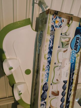 Barrera de bañera BabyDam Bathwater