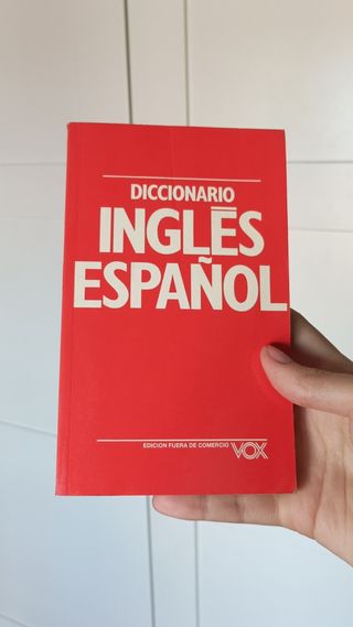 Diccionario inglés - español 